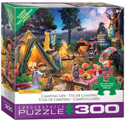 Eurographics Eurographics Haynie: Camping Life XL Family Puzzle 300pcs