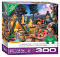 Eurographics Haynie: Camping Life XL Family Puzzle 300pcs