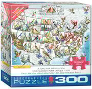 Eurographics Eurographics Fraser: A Song for Every Bloom XL Family Puzzle 300pcs