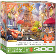 Eurographics Eurographics Kateryna: View of Paris Party XL Family Puzzle 300pcs