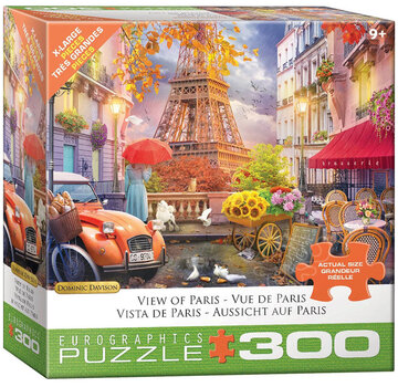 Eurographics Eurographics Kateryna: View of Paris Party XL Family Puzzle 300pcs
