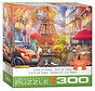 Eurographics Kateryna: View of Paris Party XL Family Puzzle 300pcs