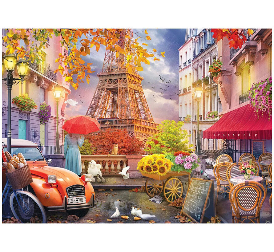 Eurographics Kateryna: View of Paris Party XL Family Puzzle 300pcs