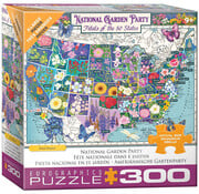 Eurographics Eurographics Fraser: National Garden Party XL Family Puzzle 300pcs