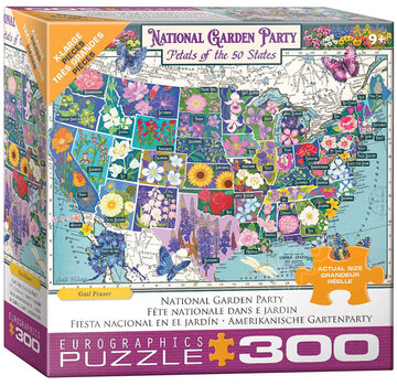 Eurographics Eurographics Fraser: National Garden Party XL Family Puzzle 300pcs