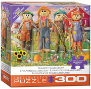 Eurographics Eurographics Eduoard: Friendly Scarecrows XL Family Puzzle 300pcs