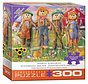 Eurographics Eduoard: Friendly Scarecrows XL Family Puzzle 300pcs