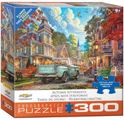 Eurographics Eurographics Davison: Autumn Afternoon XL Family Puzzle300pcs