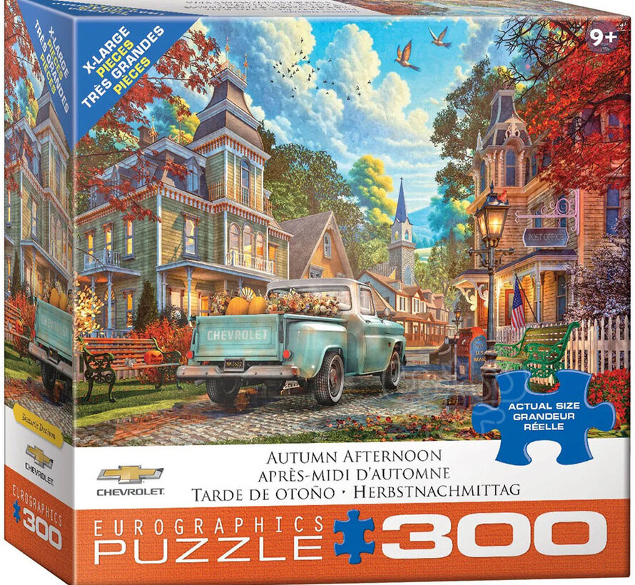 Eurographics Davison: Autumn Afternoon XL Family Puzzle 300pcs