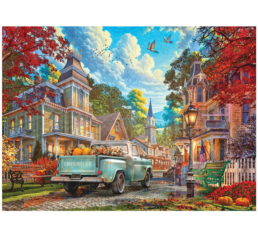 Eurographics Davison: Autumn Afternoon XL Family Puzzle 300pcs