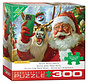 Eurographics Steward: Selfie with Santa XL Family Puzzle 300pcs