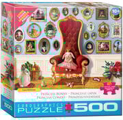 Eurographics Eurographics Heffernan: Princess Bunny Large Pieces Family Puzzle 500pcs