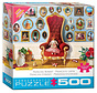Eurographics Heffernan: Princess Bunny Large Pieces Family Puzzle 500pcs