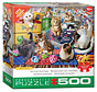 Eurographics Farley: Kittens Playtime Large Pieces Family Puzzle 500pcs