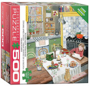 Eurographics Eurographics van Knippenberg: Afterschool Homework Large Pieces Family Puzzle 500pcs