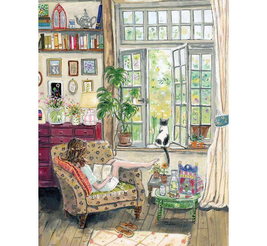 Eurographics van Knippenberg: Pure Happiness Large Pieces Family Puzzle 500pcs