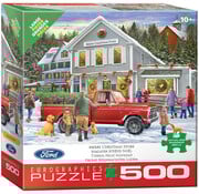 Eurographics Eurographics Giordano: Merry Christmas Store Large Pieces Family Puzzle 500pcs