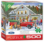 Eurographics Giordano: Merry Christmas Store Large Pieces Family Puzzle 500pcs