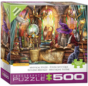 Eurographics Eurographics Marchetti: Mystical Study Large Pieces Family Puzzle 500pcs