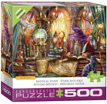 Eurographics Eurographics Marchetti: Mystical Study Large Pieces Family Puzzle 500pcs
