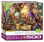 Eurographics Marchetti: Mystical Study Large Pieces Family Puzzle 500pcs