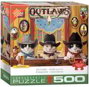 Eurographics Eurographics Heffernan: Outlaws Large Pieces Family Puzzle 500pcs