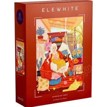 Elewhite Elewhite Bohemian Nest Puzzle 1000pcs