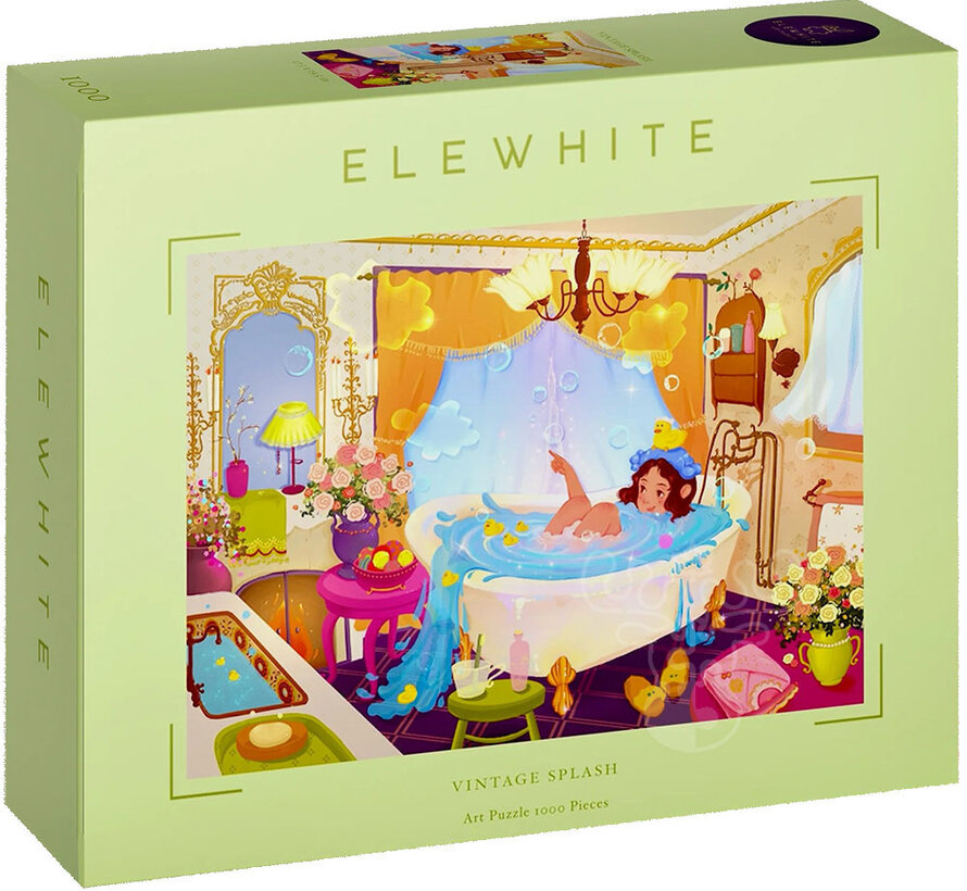 Elewhite Vintage Splash Puzzle 1000pcs