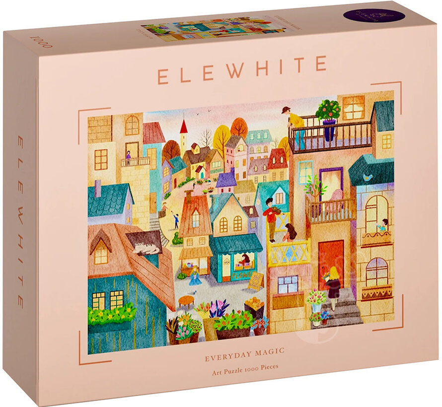 Elewhite Everyday Magic Puzzle 1000pcs
