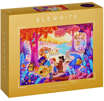 Elewhite Elewhite Sunset Serenade Puzzle 1000pcs