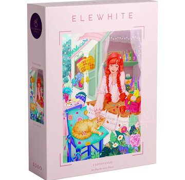 Elewhite Elewhite Captivated Puzzle 1000pcs