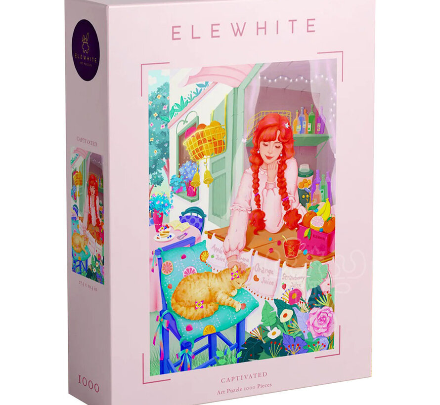 Elewhite Captivated Puzzle 1000pcs