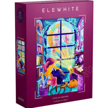 Elewhite Elewhite Vine of Dreams Puzzle 1000pcs