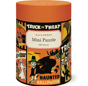 Cavallini Cavallini Vintage: Halloween Mini Puzzle 240pcs