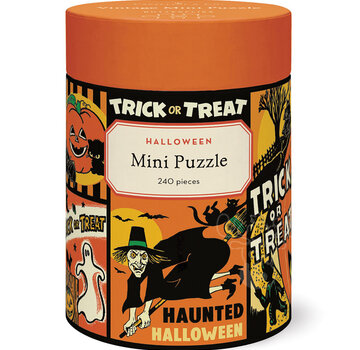 Cavallini Cavallini Vintage: Halloween Mini Puzzle 240pcs