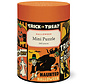 Cavallini Vintage: Halloween Mini Puzzle 240pcs