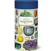 Cavallini Cavallini Vintage: Mineralogy Puzzle 1000pcs