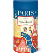 Cavallini Cavallini Vintage: Paris Puzzle 1000pcs