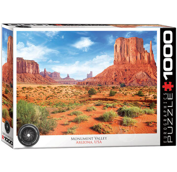 Eurographics Eurographics HDR Photography: Monument Valley Arizona, USA Puzzle 1000pcs