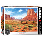 Eurographics HDR Photography: Monument Valley Arizona, USA Puzzle 1000pcs