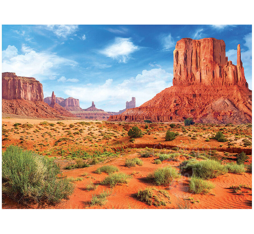 Eurographics Photography HDR: Monument Valley Arizona, USA Puzzle 1000pcs