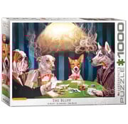 Eurographics Eurographics Heffernan:The Bluff Puzzle 1000pcs