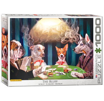 Eurographics Eurographics Artist Label Heffernan: The Bluff Puzzle 1000pcs