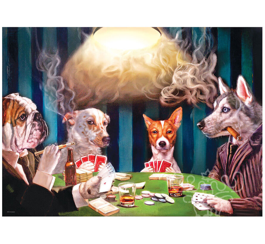 Eurographics Artist Label Heffernan: The Bluff Puzzle 1000pcs