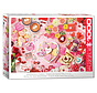 Eurographics Food: Valentine's Table Puzzle 1000pcs