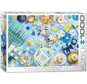 Eurographics Eurographics Hanukkah Table Puzzle 1000pcs
