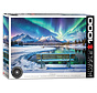 Eurographics HDR Photography: Yukon, Aurora Borealis Puzzle 1000pcs
