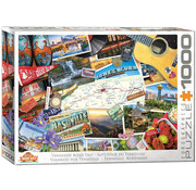 Eurographics Eurographics Photography Road Trip: Tennessee Puzzle 1000pcs