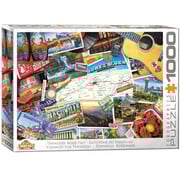 Eurographics Eurographics Tennessee Road Trip Puzzle 1000pcs