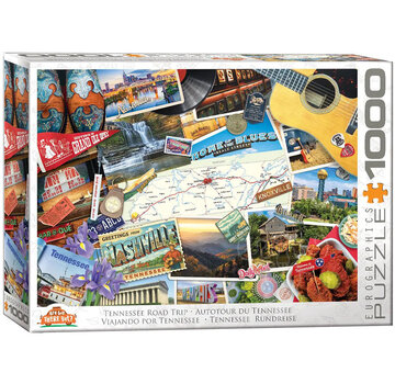 Eurographics Eurographics Photography Road Trip: Tennessee Puzzle 1000pcs
